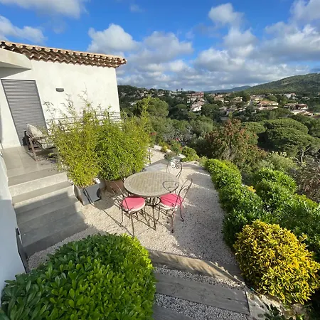Azura 5 Etoiles Vue Panoramique Villa Sainte-Maxime